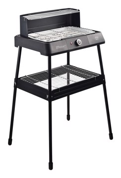 Bistecchiera elettrica termost.regolab 2200w + stand