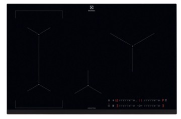 Piano induzione 80 cm