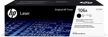 Toner nero 106 a hp w1106a toner 106
