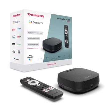 Streaming box 270 thomson 4k googletv+assist,bt,speaker 3w