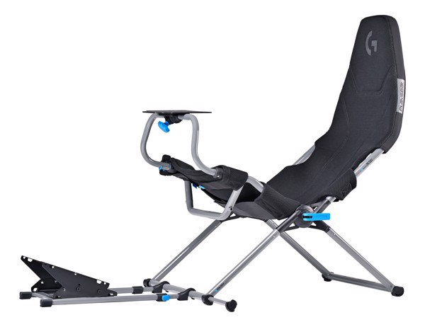 Playseat Challenge X - Logitech G Edition Sedia da gioco per console Nero, Grigio