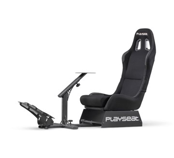 Evolution black racing seat