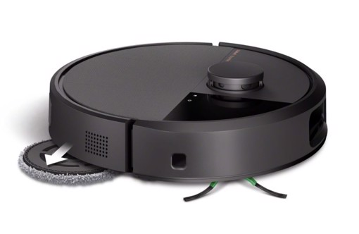 iRobot 505 Combo Plus Senza sacchetto Nero