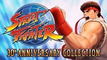 Gioco switch street fighter 30