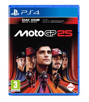 Gioco ps4 motogp 25