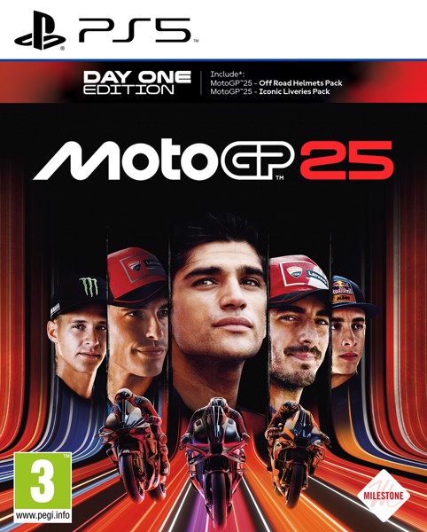 Deep Silver MotoGP 25 - Day One Edition PlayStation 5