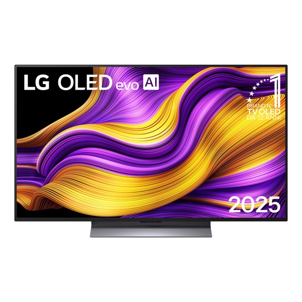 LG OLED evo AI OLED48G56LS TV Serie G5S 48'' 4K, α11 Gen2, Brightness Booster Max, 40W, 4 HDMI 165Hz, Smart TV 2025