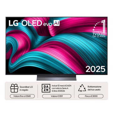 Televisore oled 55" uhd hdr10 t2/s2,4hdmi,3usb,a9,os25,pc