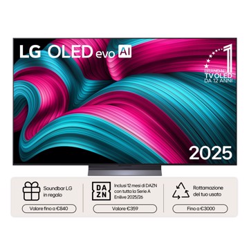 Televisore oled 65" uhd hdr10 t2/s2,4hdmi,3usb,a9,os25,pc