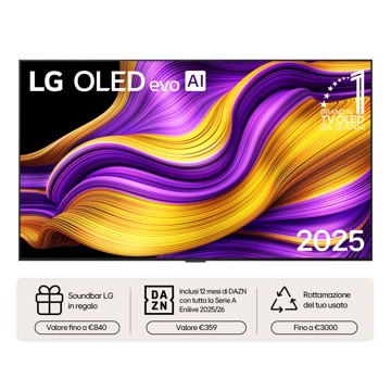 Televisore oled 65" uhd hdr10 t2/s2,4hdmi,3usb,a11,os25,wlm