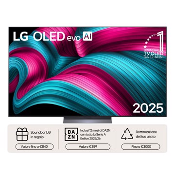 Televisore oled 77" uhd hdr10 t2/s2,4hdmi,3usb,a9,os25,pc
