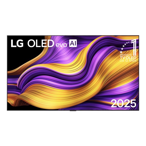 LG OLED evo AI OLED77G54LW TV Serie G5 77'' 4K, α11 Gen2, Brightness Booster Ultimate, 60W, 4 HDMI 165Hz, Smart TV 2025