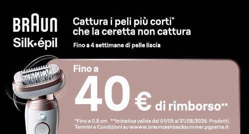 BRAUN CASHBACK SUMMER