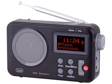 Radio portatile digitale dab/dab+ wireless audio