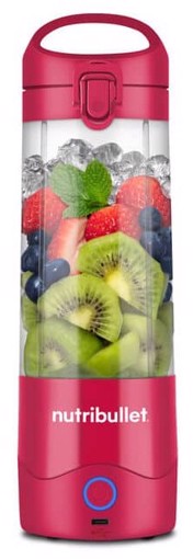 NutriBullet NBP003MA 0,475 L Frullatore portatile Magenta, Viola