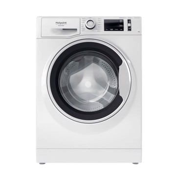 Lavatrice 8kg 1200giri bianca display vapo porta bianca