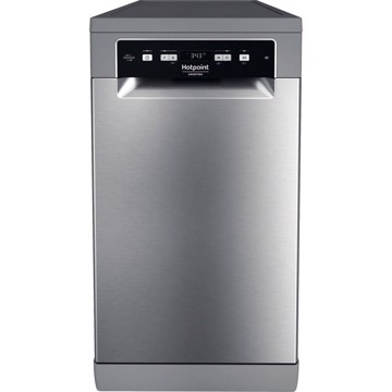 Lavastoviglie inox silver active 3d zone wash display