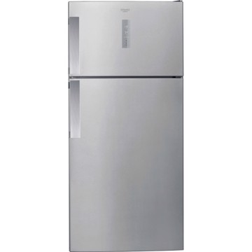 Frigorifero doppia porta inox h186 raff rapid vas ghiaccio