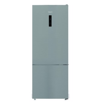 Frigorifero combi inox h187 display 36dba