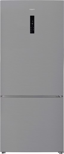 Hotpoint Ariston HPAK2 6553 XP5E Frigorifero combinato a libera installazione, Dual no frost, 78cm, Classe D, Pet Inox, 35dbA, h188 cm