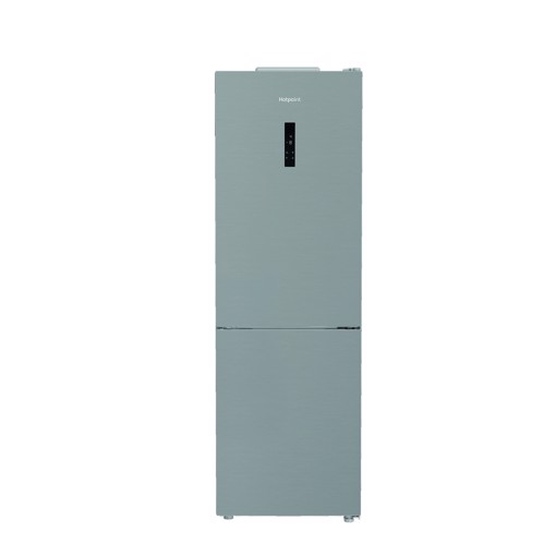 Hotpoint Ariston HPK 26362 XP4E Frigorifero combinato a libera installazione, Dual no frost, 60cm, Classe E, Silver, 37 dbA, h186,5 cm