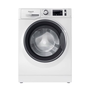 Lavatrice 8kg 1400giri bianca display vapore