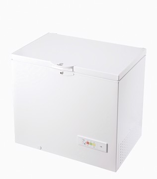 Congelatore oriz. 255l bianco h0,92 display mec fast freeze