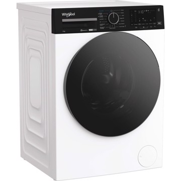 Lavatrice 9kg 1400giri vapore porta nera wifi