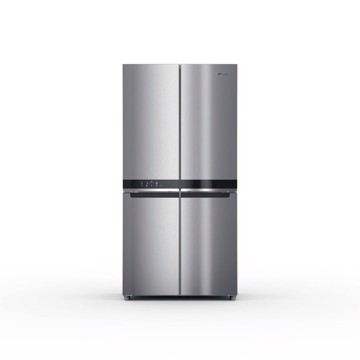 Frigorifero 4porte inox h187,4 90,9 p69,8