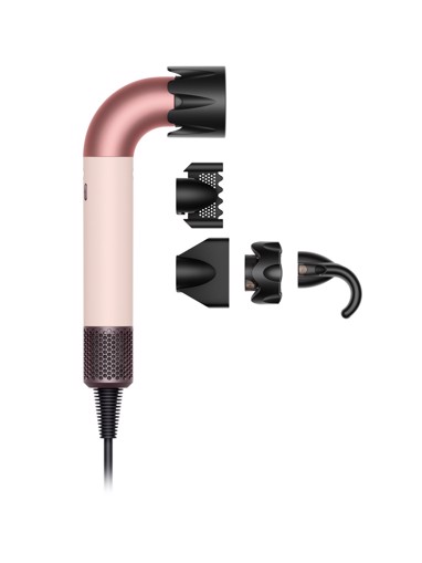 Dyson Supersonic r asciuga capelli 1700 W Rosa, Rose Gold