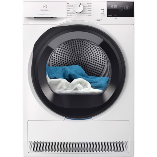 Electrolux EW6H28G asciugatrice Libera installazione Caricamento frontale 8 kg A+++ Bianco