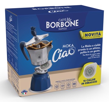 Moka a cialde per induzione