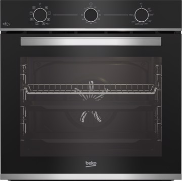 Forno da incasso nero