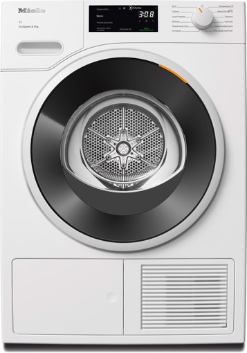 Miele TWD640WP asciugatrice Libera installazione Caricamento frontale 9 kg A+++ Bianco