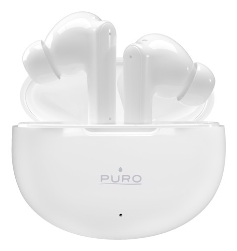 PURO Studio Mini Auricolare True Wireless Stereo (TWS) In-ear Musica e Chiamate USB tipo-C Bluetooth Bianco