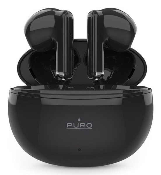 PURO Play 2 Auricolare Wireless In-ear Musica e Chiamate Bluetooth Nero