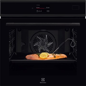 Forno pirolitico steam boost