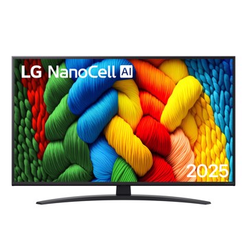 Televisore nano 43" uhd hdr10p t2/s2,3hdmi,2usb,a7,os25,ga,p
