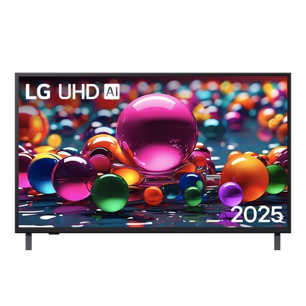 LG UHD AI 50UA75006LA TV Serie UA75 50'' 4K, α7 Gen8, HDR10, 20W, 3 HDMI con Game Optimizer, Smart TV WebOS 25