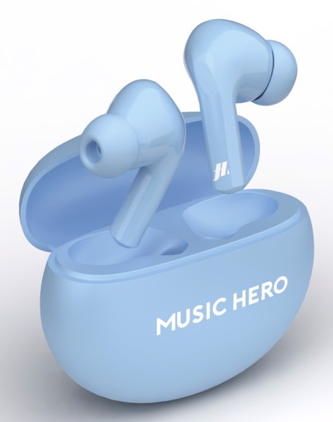 SBS TWS X-BEAT Auricolare True Wireless Stereo (TWS) In-ear Musica e Chiamate Bluetooth Azzurro