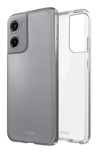 SBS Skinny custodia per cellulare 16,9 cm (6.67") Cover Trasparente