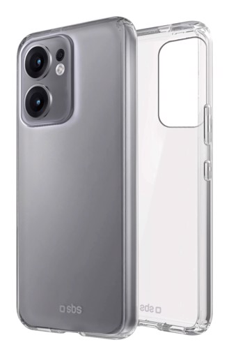 SBS Skinny custodia per cellulare 16,9 cm (6.67") Cover Trasparente