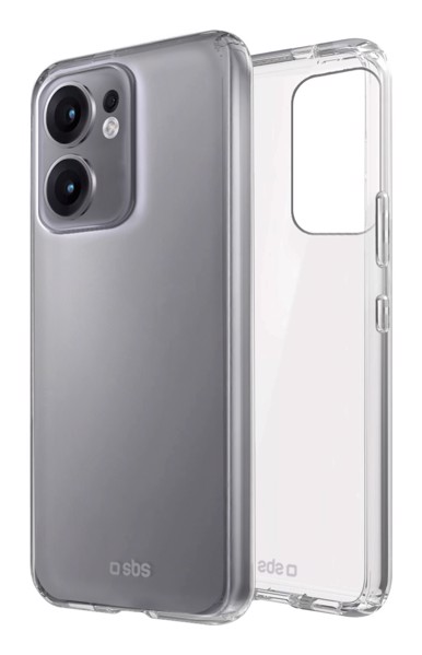 SBS Skinny custodia per cellulare 16,9 cm (6.67") Cover Trasparente