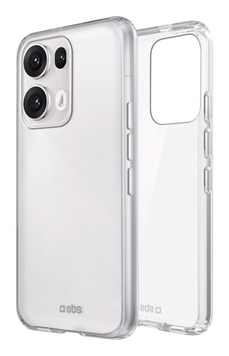 SBS Skinny custodia per cellulare 17,4 cm (6.83") Cover Trasparente
