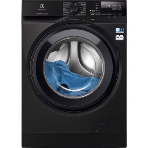 Electrolux Serie 700 EW7W295B lavasciuga Libera installazione Caricamento frontale Nero D