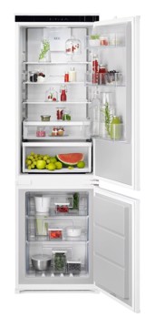 Frigorifero combinato inox