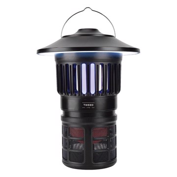 Vacuum trap with flame lantern