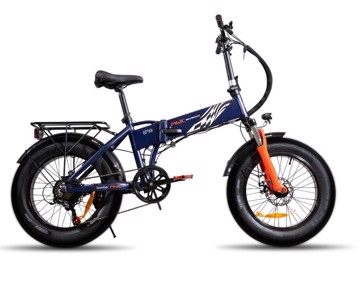 E-bike bomber x4 misano 25km/h,60km,ruote 20',36v