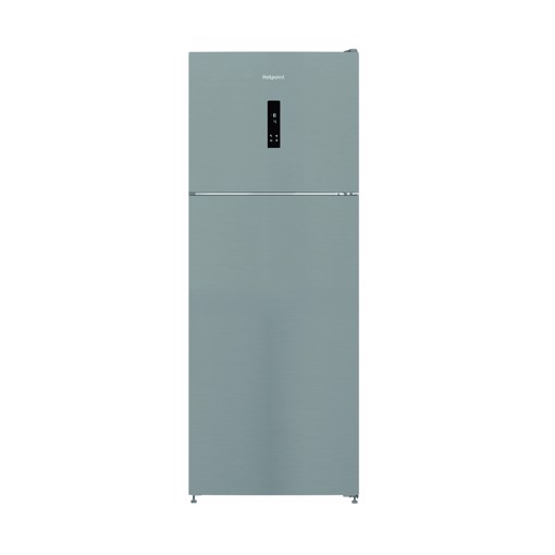 Hotpoint Ariston HPAD2 6472 XP4E Frigorifero doppia porta a libera installazione, Dual no frost, 70cm, Classe E, Pet Inox, 38 dbA, h186,5 cm