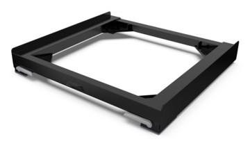 Base move black colore nero dimensioni stand.